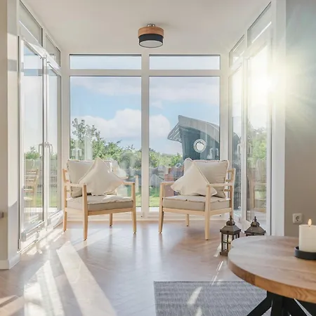 Luett Diekje - Luxus-Haus Mit Meerblick, Sauna & Kamin *