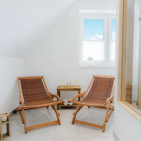 Luett Diekje - Luxus-Haus Mit Meerblick, Sauna & Kamin 아파트 *