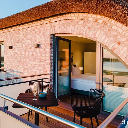 Apartment Lütt Diekje - Traumhaft Mit Hund Und Kamin