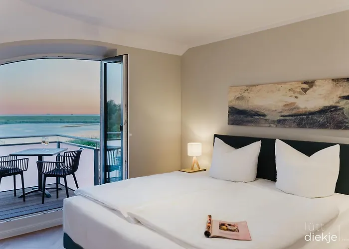 Lütt Diekje - Traumhaft Mit Hund Und Kamin Apartment *