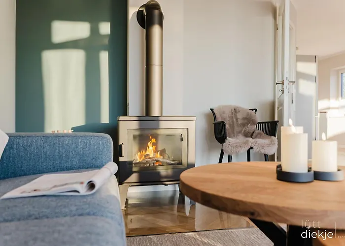 Apartment Lütt Diekje - Traumhaft Mit Hund Und Kamin Fehmarn