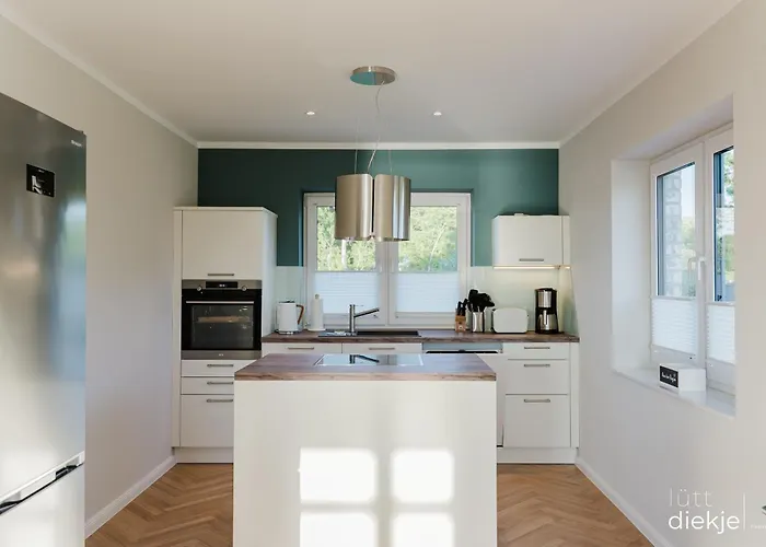 Lütt Diekje - Traumhaft Mit Hund Und Kamin Apartment *