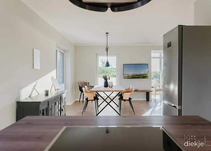 Lütt Diekje - Traumhaft Mit Hund Und Kamin Apartment Fehmarn