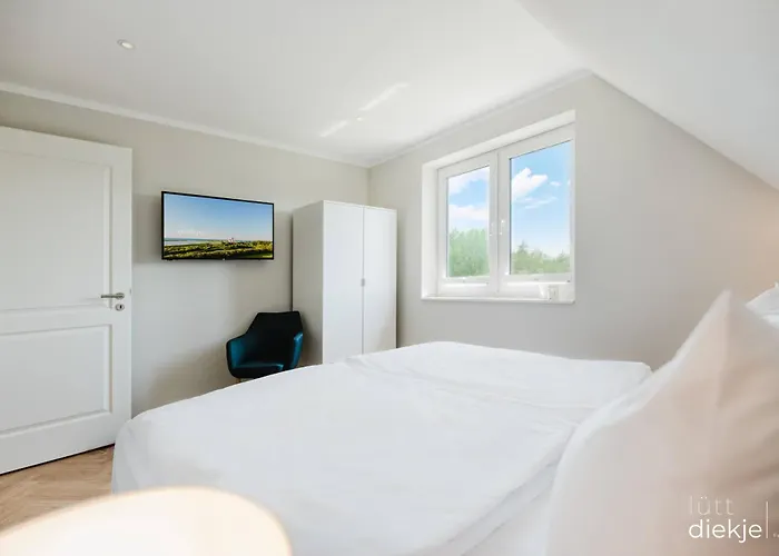 Lütt Diekje - Traumhaft Mit Hund Und Kamin Apartment Fehmarn