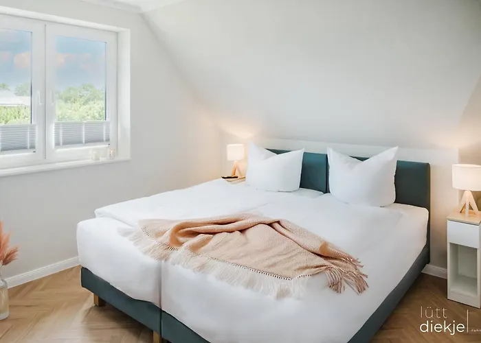 Lütt Diekje - Traumhaft Mit Hund Und Kamin *