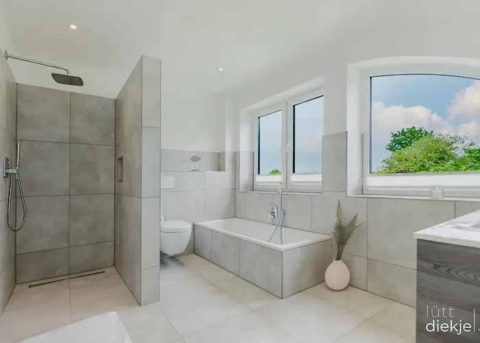 Lütt Diekje - Traumhaft Mit Hund Und Kamin Apartment *