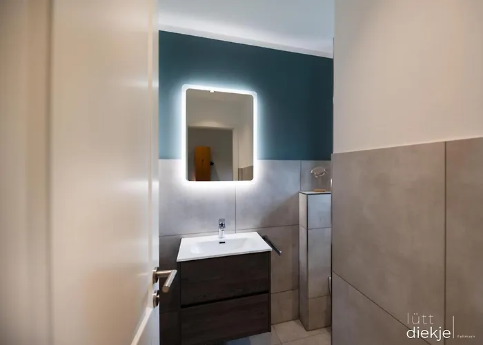 Apartment Lütt Diekje - Traumhaft Mit Hund Und Kamin *