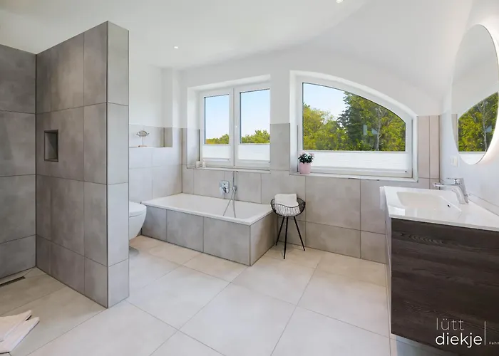 Apartment Lütt Diekje - Traumhaft Mit Hund Und Kamin