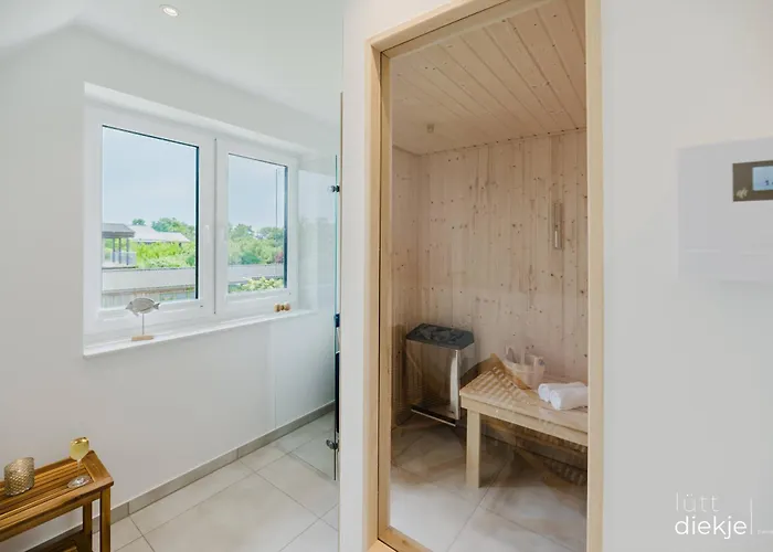 Lütt Diekje - Traumhaft Mit Hund Und Kamin Apartment