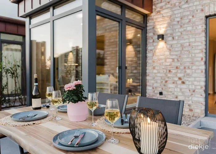 Apartment Lütt Diekje - Traumhaft Mit Hund Und Kamin