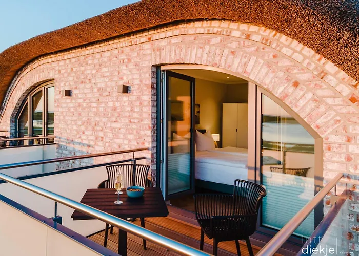 Apartment Lütt Diekje - Traumhaft Mit Hund Und Kamin